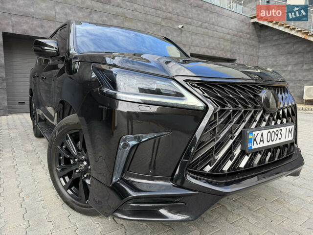 Чорний Лексус ЛХ, об'ємом двигуна 4.46 л та пробігом 147 тис. км за 69900 $, фото 11 на Automoto.ua