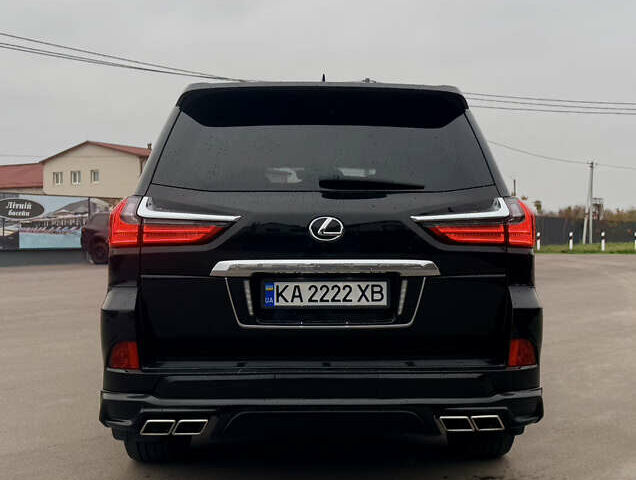 Лексус ЛХ 2019 у Києві на Automoto.ua Чорний Лексус ЛХ, об'ємом двигуна 4.46 л та пробігом 115 тис. км за 68500 $, фото 7 на Automoto.ua
