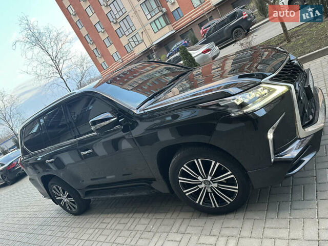Чорний Лексус ЛХ, об'ємом двигуна 5.66 л та пробігом 80 тис. км за 85000 $, фото 43 на Automoto.ua
