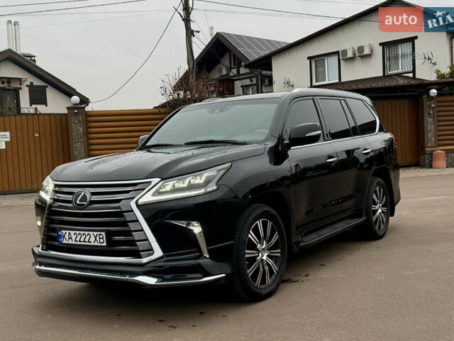 Лексус ЛХ 2019 у Києві на Automoto.ua Чорний Лексус ЛХ, об'ємом двигуна 4.46 л та пробігом 115 тис. км за 68500 $, фото 2 на Automoto.ua