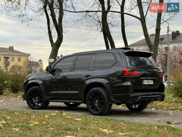 Черный Лексус ЛХ, объемом двигателя 4.46 л и пробегом 112 тыс. км за 82600 $, фото 8 на Automoto.ua