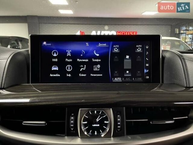 Чорний Лексус ЛХ, об'ємом двигуна 4.46 л та пробігом 85 тис. км за 82700 $, фото 58 на Automoto.ua