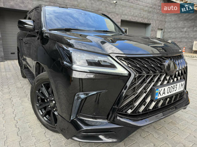 Чорний Лексус ЛХ, об'ємом двигуна 4.46 л та пробігом 147 тис. км за 69900 $, фото 12 на Automoto.ua