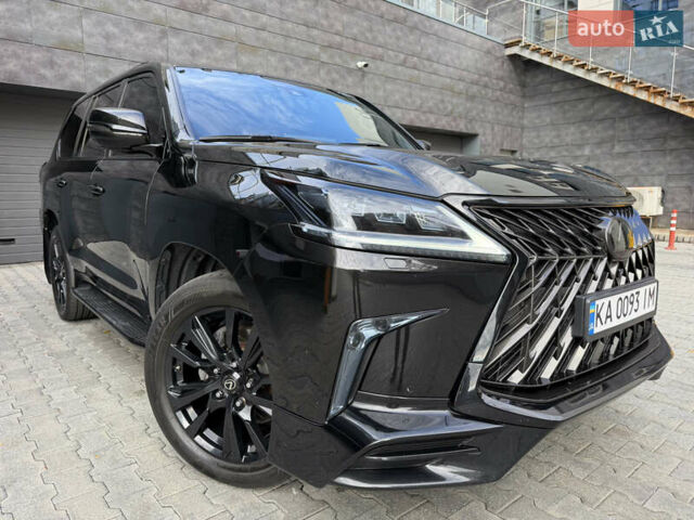 Чорний Лексус ЛХ, об'ємом двигуна 4.46 л та пробігом 147 тис. км за 69900 $, фото 9 на Automoto.ua