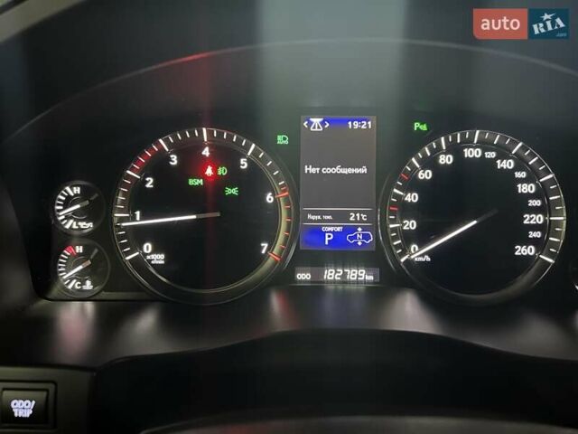Лексус ЛХ 2019 в Киеве на Automoto.ua Черный Лексус ЛХ, объемом двигателя 5.66 л и пробегом 180 тыс. км за 72000 $, фото 19 на Automoto.ua