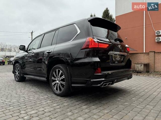 Черный Лексус ЛХ, объемом двигателя 4.46 л и пробегом 120 тыс. км за 69999 $, фото 45 на Automoto.ua