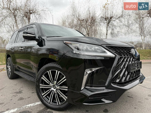 Черный Лексус ЛХ, объемом двигателя 5.66 л и пробегом 55 тыс. км за 81900 $, фото 15 на Automoto.ua
