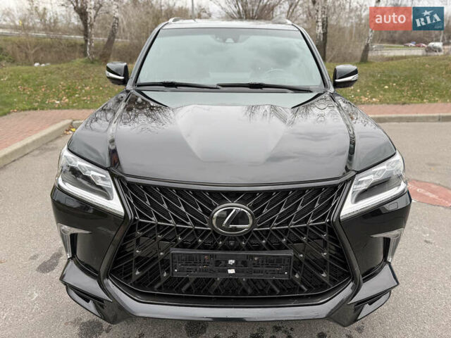 Черный Лексус ЛХ, объемом двигателя 5.66 л и пробегом 55 тыс. км за 81900 $, фото 5 на Automoto.ua