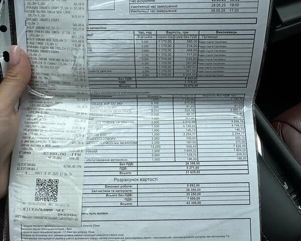 Чорний Лексус ЛХ, об'ємом двигуна 4.46 л та пробігом 134 тис. км за 78599 $, фото 15 на Automoto.ua