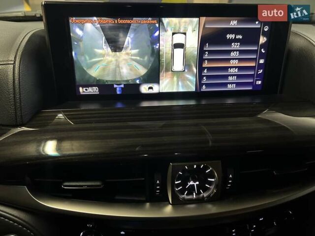 Лексус ЛХ 2019 в Киеве на Automoto.ua Черный Лексус ЛХ, объемом двигателя 5.66 л и пробегом 180 тыс. км за 72000 $, фото 21 на Automoto.ua