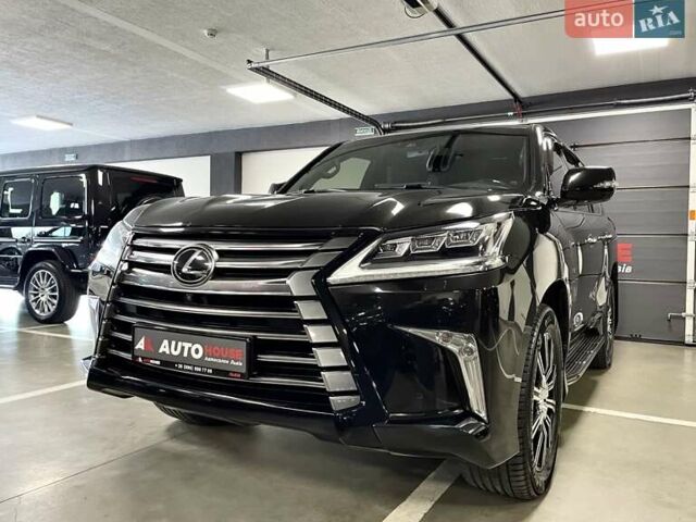 Чорний Лексус ЛХ, об'ємом двигуна 4.46 л та пробігом 156 тис. км за 73700 $, фото 3 на Automoto.ua