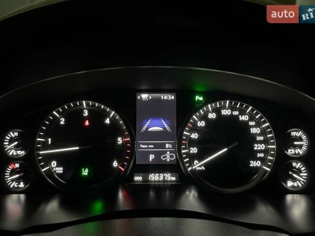 Чорний Лексус ЛХ, об'ємом двигуна 4.46 л та пробігом 156 тис. км за 73700 $, фото 55 на Automoto.ua