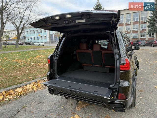 Черный Лексус ЛХ, объемом двигателя 4.46 л и пробегом 112 тыс. км за 82600 $, фото 43 на Automoto.ua