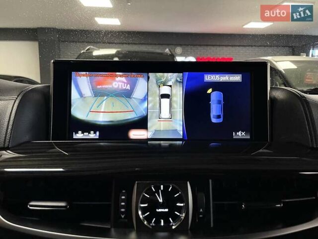 Чорний Лексус ЛХ, об'ємом двигуна 4.46 л та пробігом 156 тис. км за 73700 $, фото 58 на Automoto.ua