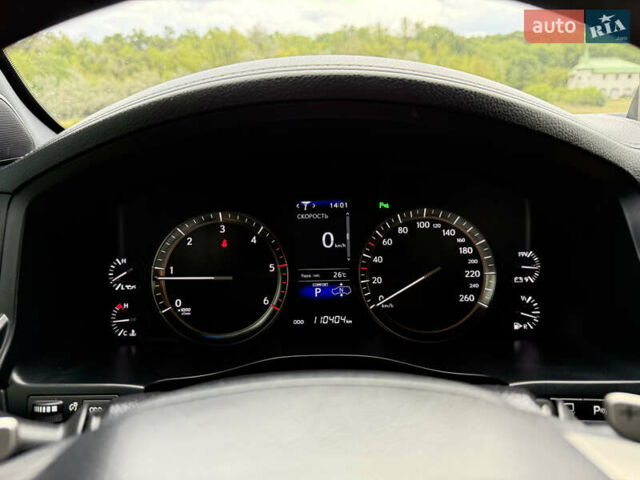 Черный Лексус ЛХ, объемом двигателя 4.46 л и пробегом 110 тыс. км за 75999 $, фото 24 на Automoto.ua