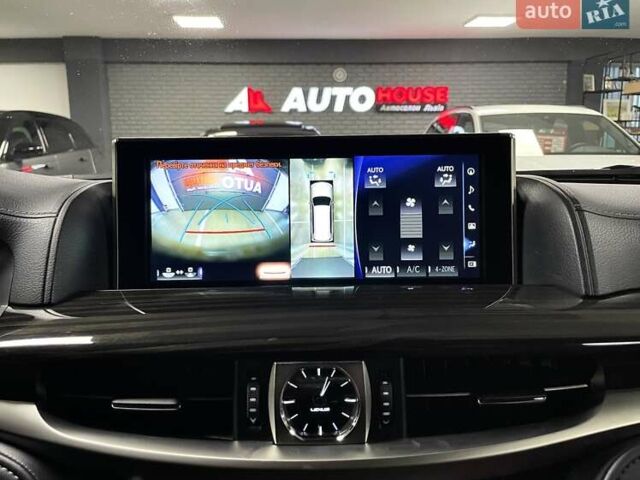 Чорний Лексус ЛХ, об'ємом двигуна 4.46 л та пробігом 85 тис. км за 82700 $, фото 55 на Automoto.ua