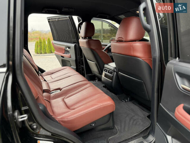 Черный Лексус ЛХ, объемом двигателя 4.46 л и пробегом 208 тыс. км за 70000 $, фото 70 на Automoto.ua