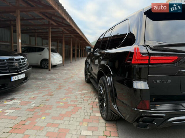 Черный Лексус ЛХ, объемом двигателя 4.46 л и пробегом 112 тыс. км за 82600 $, фото 53 на Automoto.ua