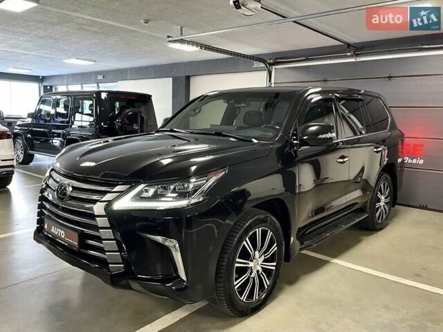 Чорний Лексус ЛХ, об'ємом двигуна 4.46 л та пробігом 156 тис. км за 73700 $, фото 2 на Automoto.ua