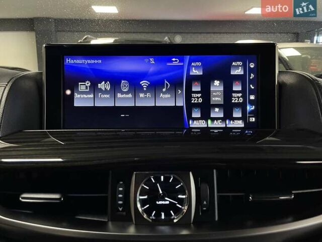 Чорний Лексус ЛХ, об'ємом двигуна 4.46 л та пробігом 156 тис. км за 73700 $, фото 64 на Automoto.ua