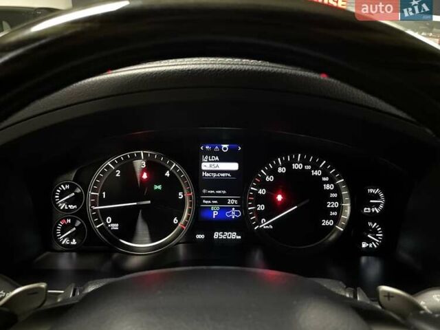 Чорний Лексус ЛХ, об'ємом двигуна 4.46 л та пробігом 85 тис. км за 82700 $, фото 52 на Automoto.ua