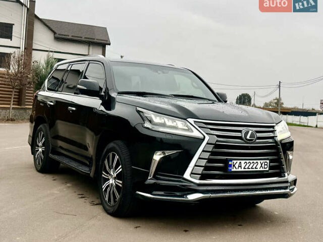 Лексус ЛХ 2019 у Києві на Automoto.ua Чорний Лексус ЛХ, об'ємом двигуна 4.46 л та пробігом 115 тис. км за 68500 $, фото 3 на Automoto.ua