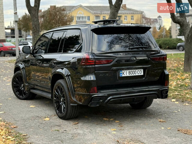 Черный Лексус ЛХ, объемом двигателя 4.46 л и пробегом 112 тыс. км за 82600 $, фото 3 на Automoto.ua