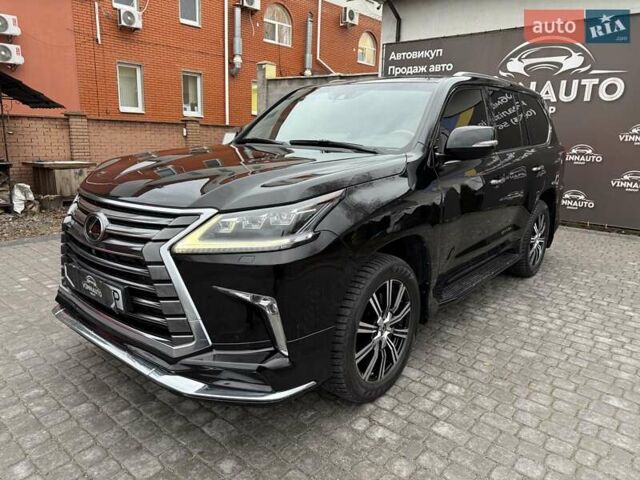 Черный Лексус ЛХ, объемом двигателя 4.46 л и пробегом 120 тыс. км за 69999 $, фото 28 на Automoto.ua