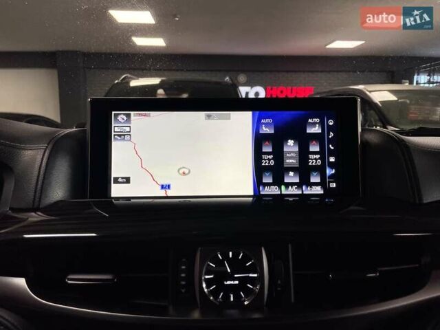 Чорний Лексус ЛХ, об'ємом двигуна 4.46 л та пробігом 156 тис. км за 73700 $, фото 59 на Automoto.ua