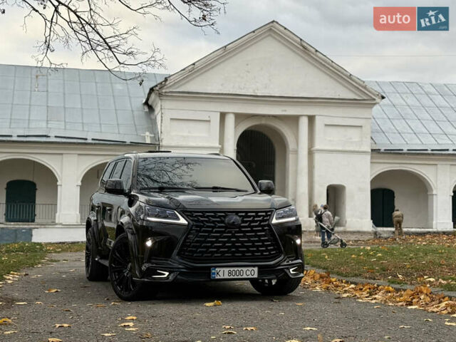 Черный Лексус ЛХ, объемом двигателя 4.46 л и пробегом 112 тыс. км за 82600 $, фото 14 на Automoto.ua