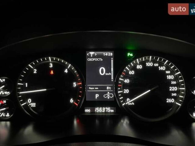 Чорний Лексус ЛХ, об'ємом двигуна 4.46 л та пробігом 156 тис. км за 73700 $, фото 53 на Automoto.ua