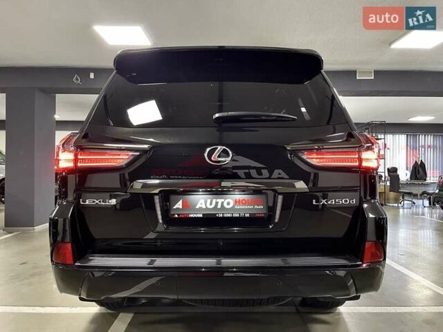 Чорний Лексус ЛХ, об'ємом двигуна 4.46 л та пробігом 85 тис. км за 82700 $, фото 16 на Automoto.ua