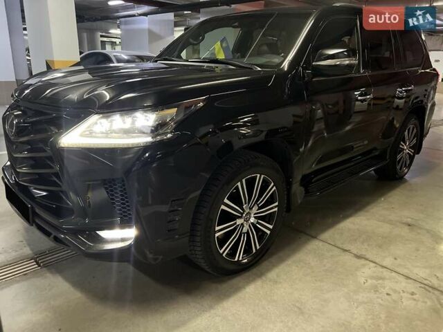 Лексус ЛХ 2019 в Киеве на Automoto.ua Черный Лексус ЛХ, объемом двигателя 5.66 л и пробегом 180 тыс. км за 72000 $, фото 4 на Automoto.ua