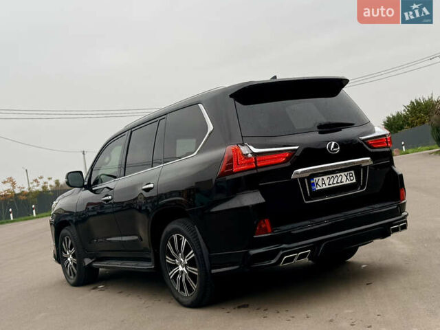 Лексус ЛХ 2019 у Києві на Automoto.ua Чорний Лексус ЛХ, об'ємом двигуна 4.46 л та пробігом 115 тис. км за 68500 $, фото 5 на Automoto.ua