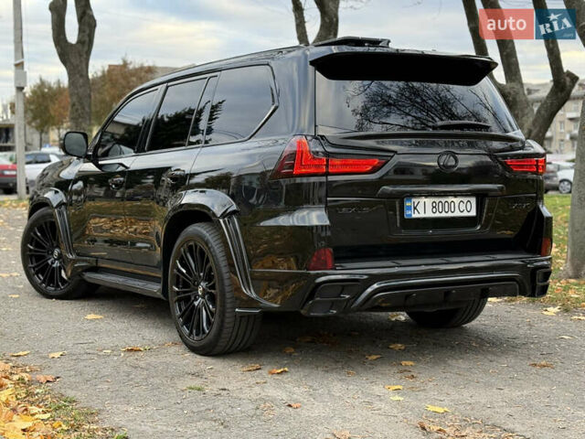 Черный Лексус ЛХ, объемом двигателя 4.46 л и пробегом 112 тыс. км за 82600 $, фото 10 на Automoto.ua