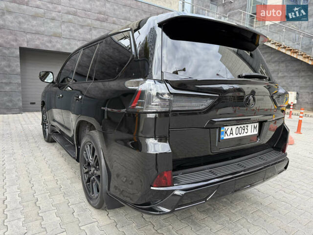 Чорний Лексус ЛХ, об'ємом двигуна 4.46 л та пробігом 147 тис. км за 69900 $, фото 34 на Automoto.ua