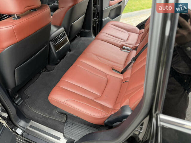 Черный Лексус ЛХ, объемом двигателя 4.46 л и пробегом 208 тыс. км за 70000 $, фото 58 на Automoto.ua