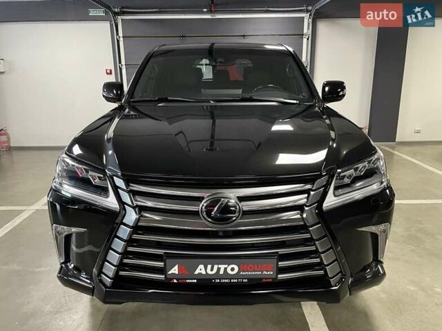 Чорний Лексус ЛХ, об'ємом двигуна 4.46 л та пробігом 156 тис. км за 73700 $, фото 4 на Automoto.ua