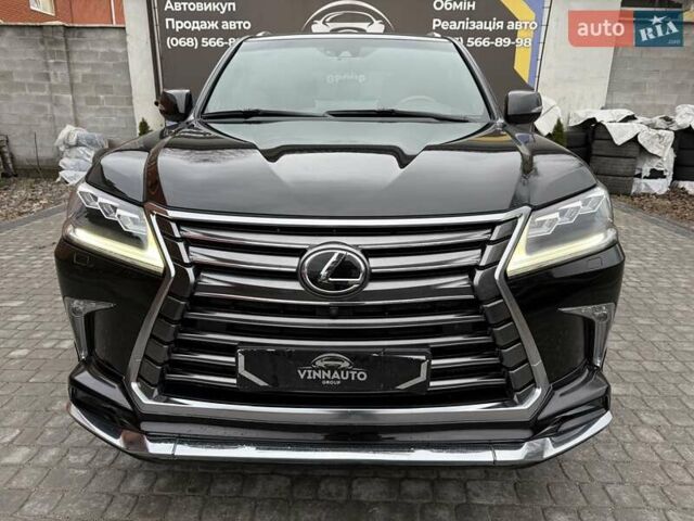 Черный Лексус ЛХ, объемом двигателя 4.46 л и пробегом 120 тыс. км за 69999 $, фото 31 на Automoto.ua