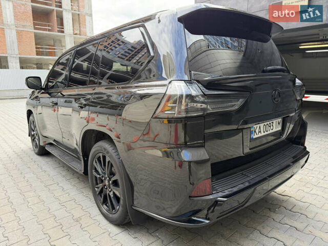 Чорний Лексус ЛХ, об'ємом двигуна 4.46 л та пробігом 147 тис. км за 69900 $, фото 29 на Automoto.ua