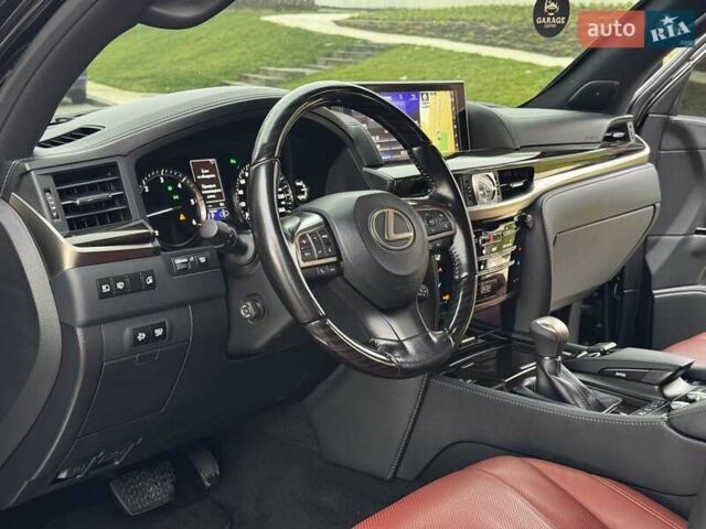 Чорний Лексус ЛХ, об'ємом двигуна 4.46 л та пробігом 153 тис. км за 78750 $, фото 33 на Automoto.ua