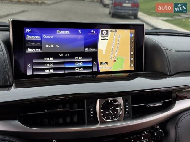 Чорний Лексус ЛХ, об'ємом двигуна 4.46 л та пробігом 153 тис. км за 78750 $, фото 35 на Automoto.ua