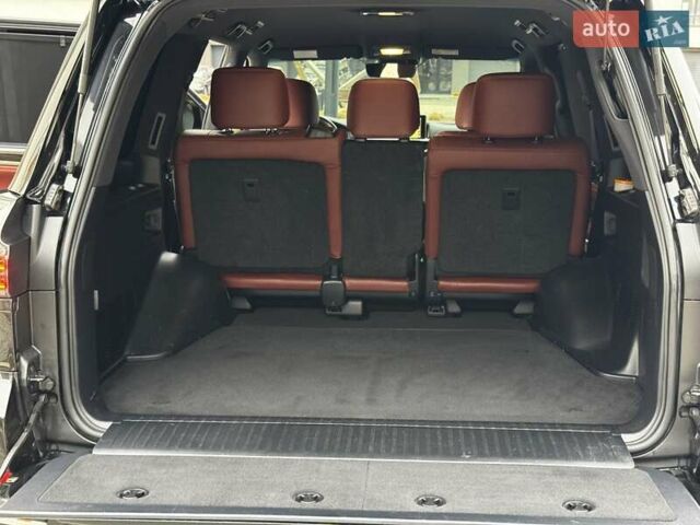 Чорний Лексус ЛХ, об'ємом двигуна 4.46 л та пробігом 153 тис. км за 78750 $, фото 53 на Automoto.ua