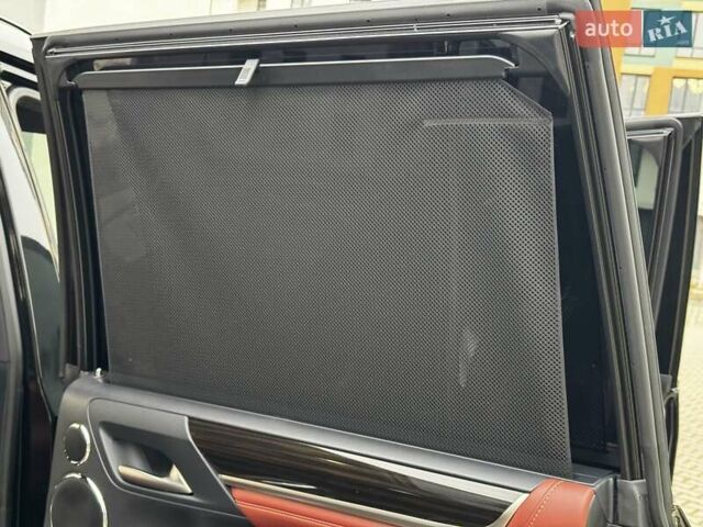 Чорний Лексус ЛХ, об'ємом двигуна 4.46 л та пробігом 153 тис. км за 78750 $, фото 43 на Automoto.ua