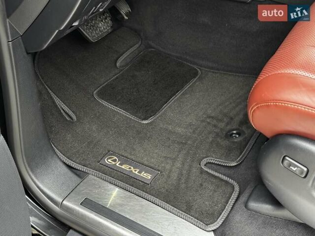 Чорний Лексус ЛХ, об'ємом двигуна 4.46 л та пробігом 153 тис. км за 78750 $, фото 29 на Automoto.ua