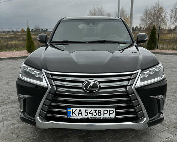 Черный Лексус ЛХ, объемом двигателя 4.46 л и пробегом 160 тыс. км за 71000 $, фото 18 на Automoto.ua