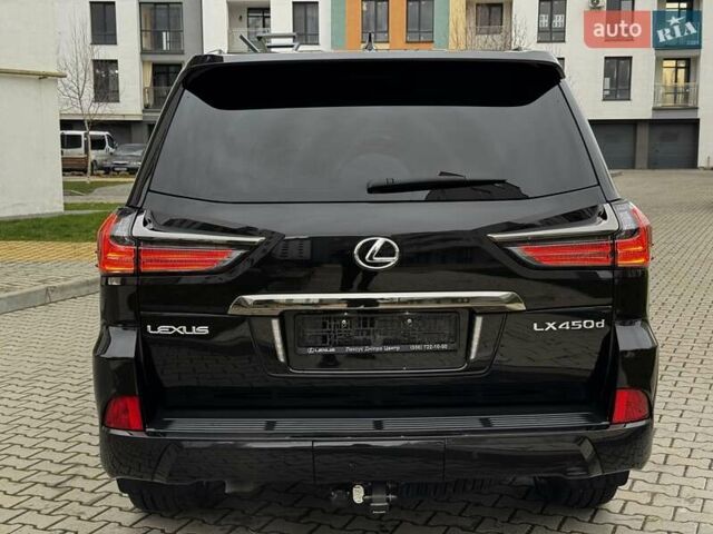 Чорний Лексус ЛХ, об'ємом двигуна 4.46 л та пробігом 153 тис. км за 78750 $, фото 10 на Automoto.ua