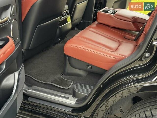 Чорний Лексус ЛХ, об'ємом двигуна 4.46 л та пробігом 153 тис. км за 78750 $, фото 45 на Automoto.ua