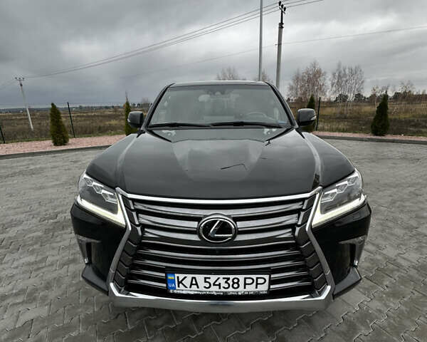 Черный Лексус ЛХ, объемом двигателя 4.46 л и пробегом 160 тыс. км за 71000 $, фото 8 на Automoto.ua
