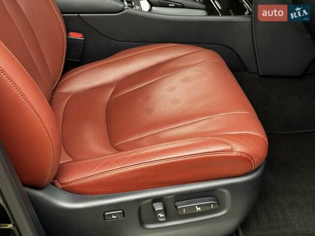 Чорний Лексус ЛХ, об'ємом двигуна 4.46 л та пробігом 153 тис. км за 78750 $, фото 49 на Automoto.ua